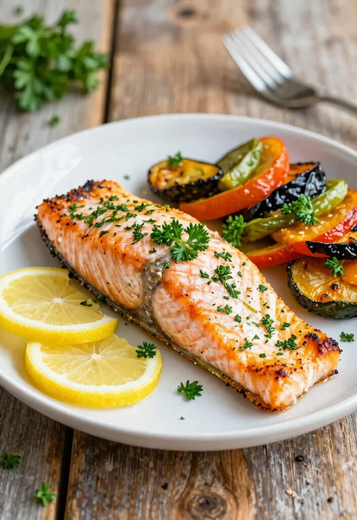 18 Delicious Recipes for Dinner Everyone Will Love - 6. Baked Lemon Herb Salmon 1