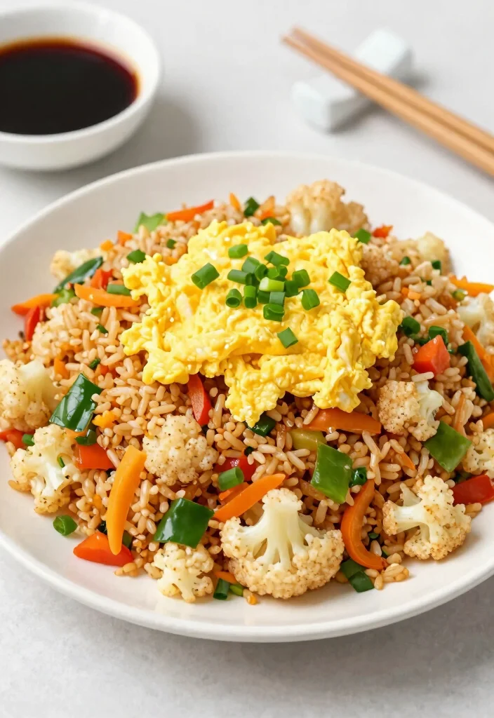 18 Delicious Recipes for Dinner Everyone Will Love - 8. Cauliflower Fried Rice 1
