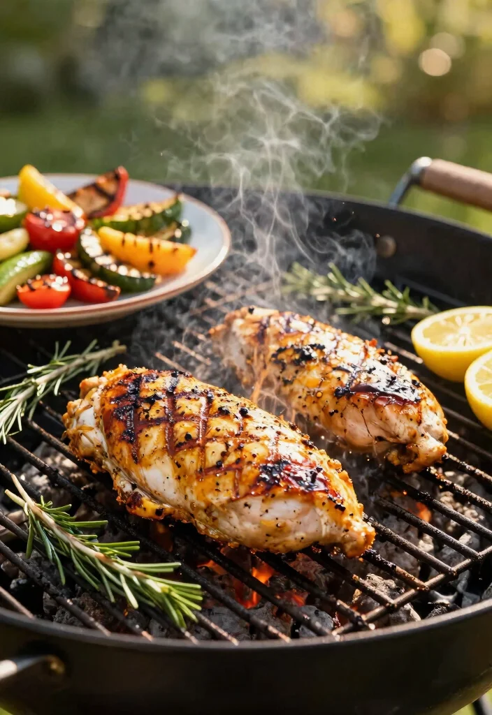 18 Dinner Recipes with Chicken: Easy Family Favorites for Busy Weeknights - 1. Lemon Herb Grilled Chicken 1