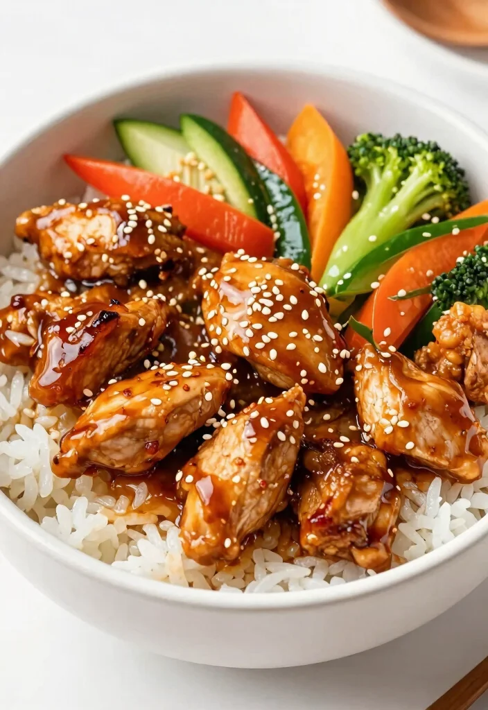 18 Dinner Recipes with Chicken: Easy Family Favorites for Busy Weeknights - 11. Teriyaki Chicken Bowl 1
