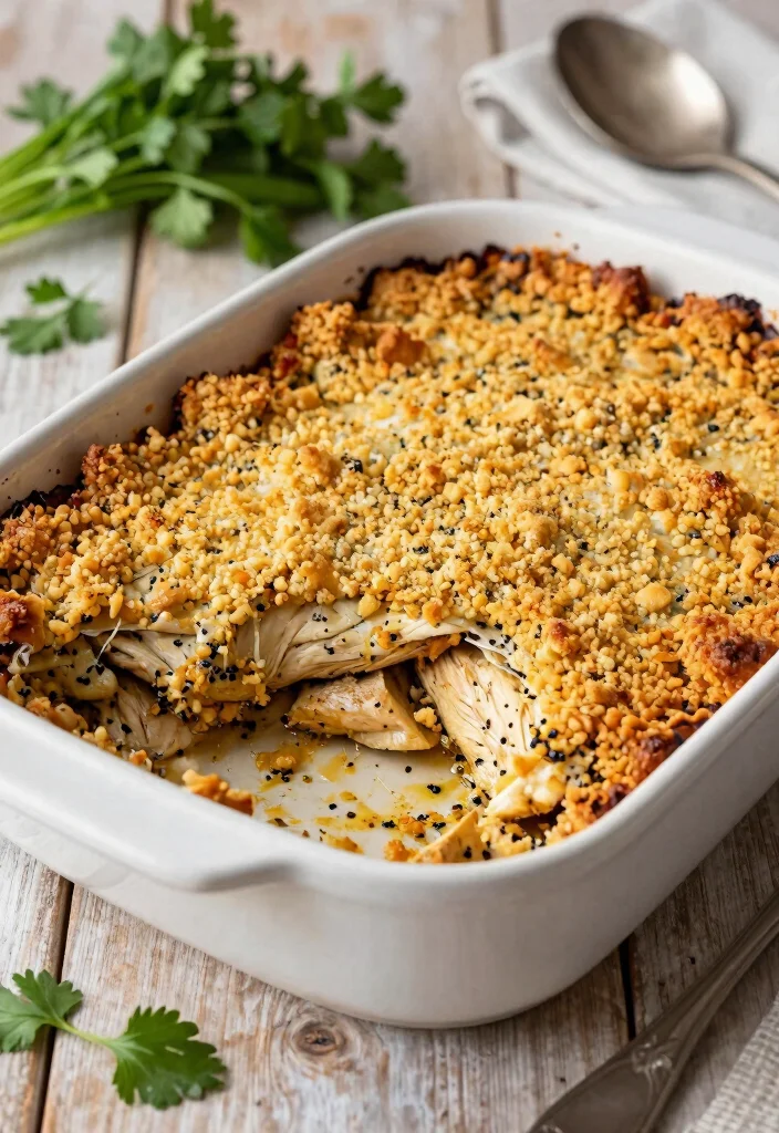 18 Dinner Recipes with Chicken: Easy Family Favorites for Busy Weeknights - 12. Poppy Seed Chicken Casserole 1