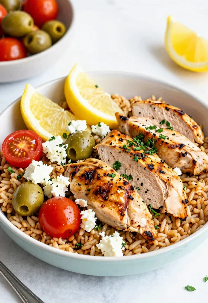 18 Dinner Recipes with Chicken: Easy Family Favorites for Busy Weeknights - 15. Mediterranean Chicken Bowls 1