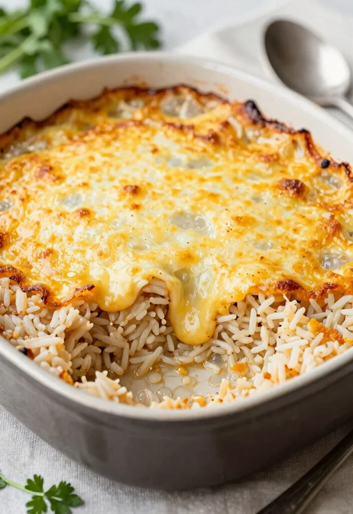 18 Dinner Recipes with Chicken: Easy Family Favorites for Busy Weeknights - 16. Chicken and Rice Casserole 1