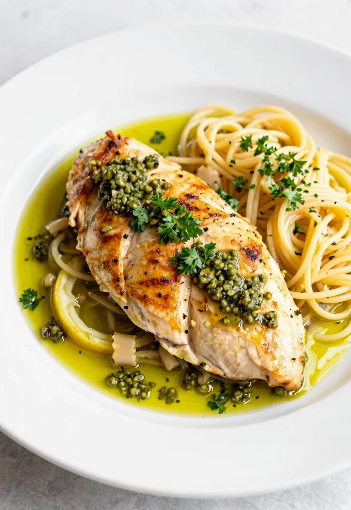 18 Dinner Recipes with Chicken: Easy Family Favorites for Busy Weeknights - 18. Chicken Piccata 1