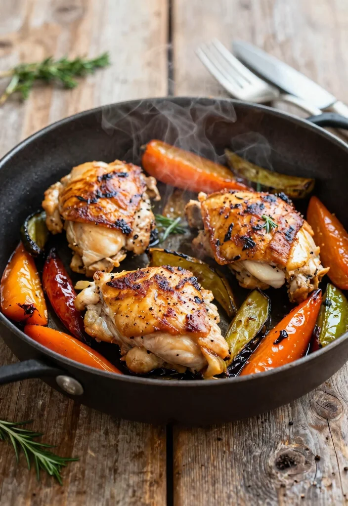 18 Dinner Recipes with Chicken: Easy Family Favorites for Busy Weeknights - 2. One-Pan Chicken and Veggies 1