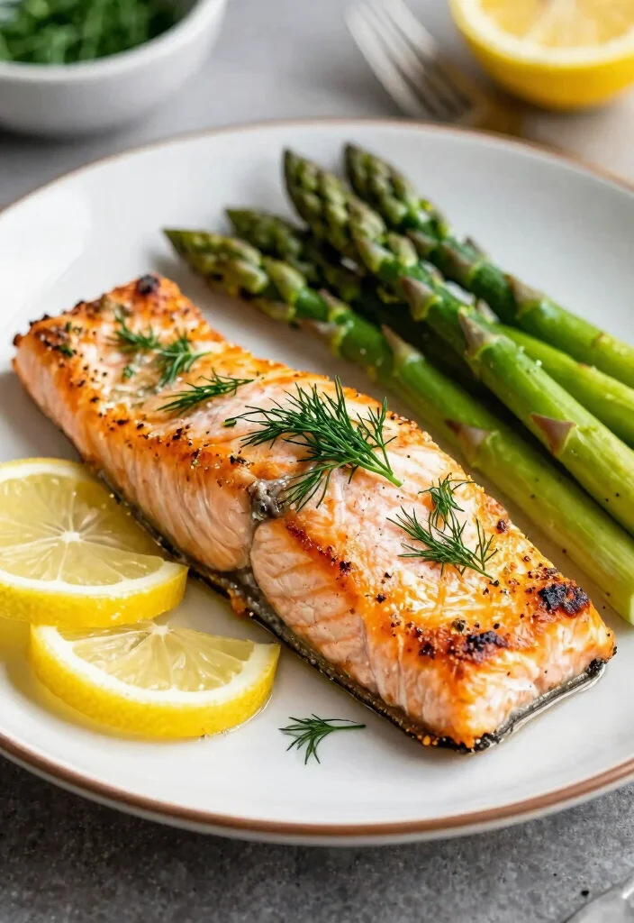 18 Food Recipes for Dinner: Simple Everyday Ideas 13 18 Food Recipes for Dinner: Simple Everyday Ideas - 12. Baked Salmon with Dill 1