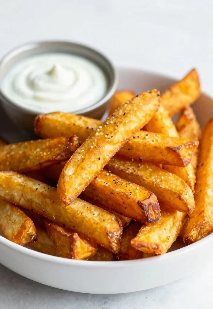 18 Gluten Free Vegetarian Recipes: Healthy Flavorful Plates - 15. Baked Sweet Potato Fries 1