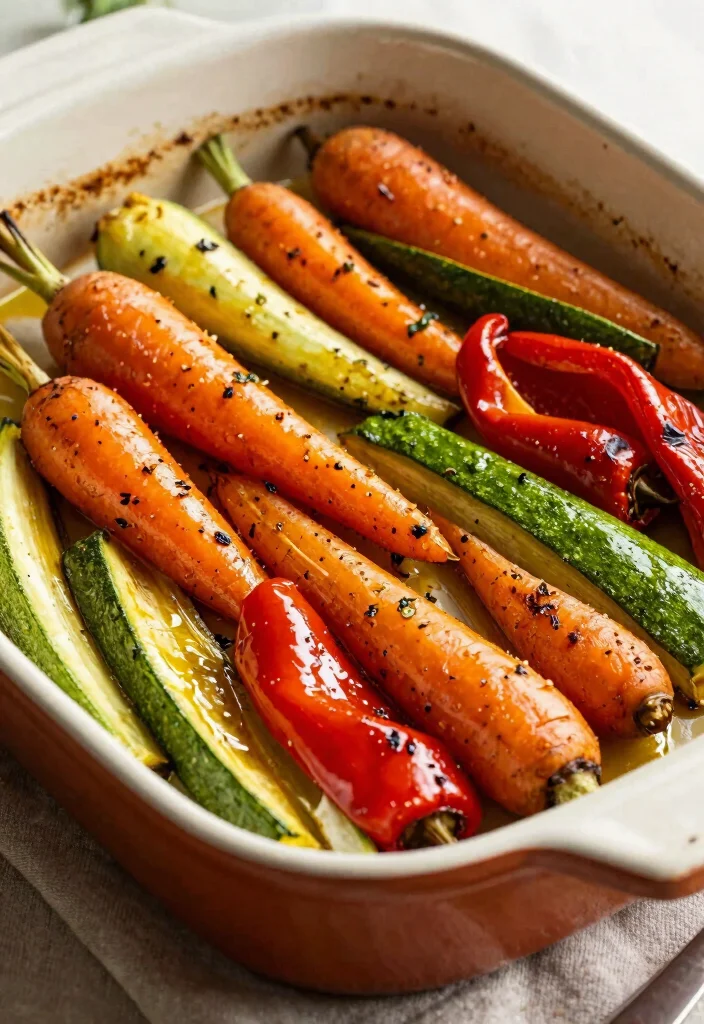 18 Gluten Free Vegetarian Recipes: Healthy Flavorful Plates - 18. Roasted Vegetable Medley 1