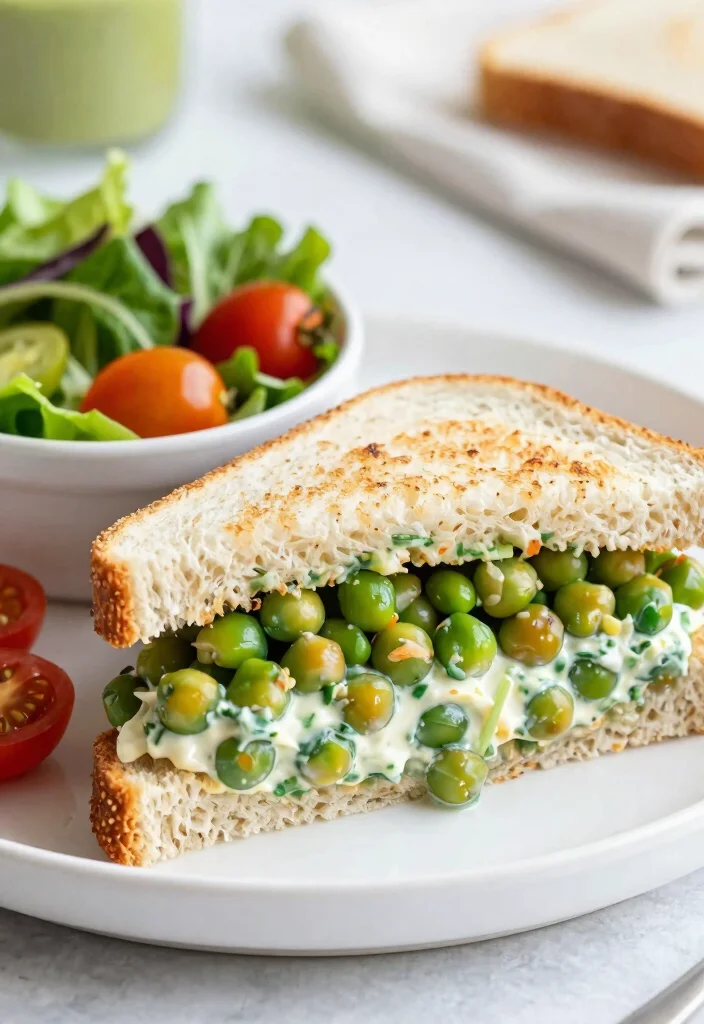 18 Gluten Free Vegetarian Recipes: Healthy Flavorful Plates - 8. Chickpea Salad Sandwich 1