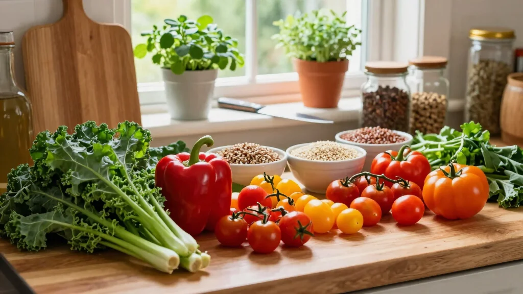 18 Gluten Free Vegetarian Recipes: Healthy Flavorful Plates