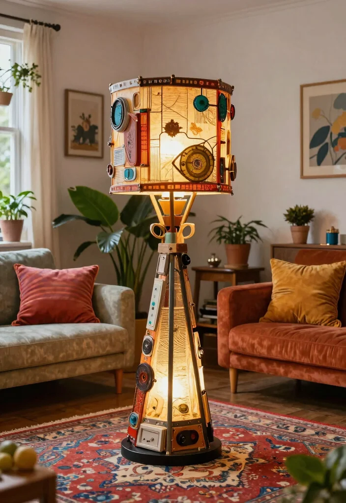 15 Ceiling Lamp Design Ideas With Contemporary Flair 12 15 Ceiling Lamp Design Ideas With Contemporary Flair - 11. Upcycled Materials Fixtures 1