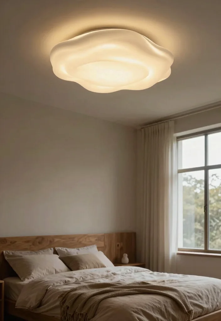 15 Ceiling Lamp Design Ideas With Contemporary Flair 13 15 Ceiling Lamp Design Ideas With Contemporary Flair - 12. Organic Shapes and Forms 1