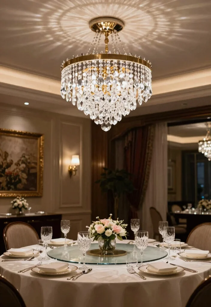 15 Ceiling Lamp Design Ideas With Contemporary Flair 16 15 Ceiling Lamp Design Ideas With Contemporary Flair - 15. Elegant Crystal Accents 1