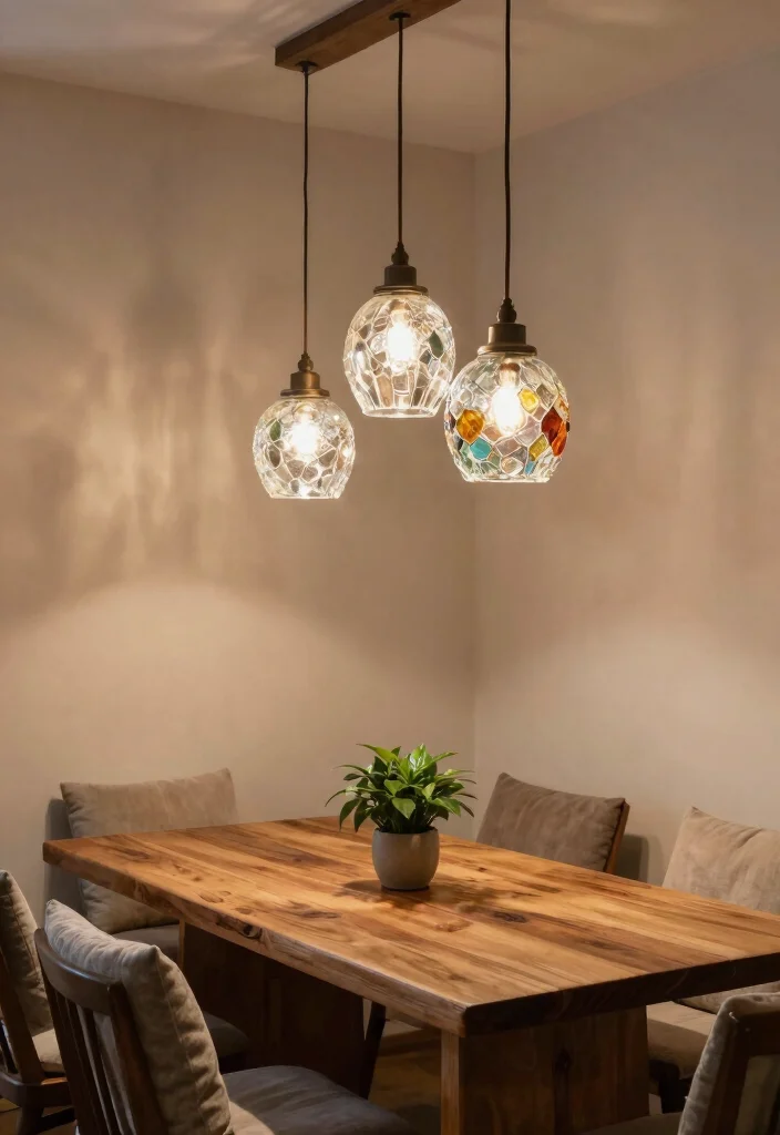 15 Ceiling Lamp Design Ideas With Contemporary Flair 4 15 Ceiling Lamp Design Ideas With Contemporary Flair - 3. Recycled Glass Pendant Lights 1