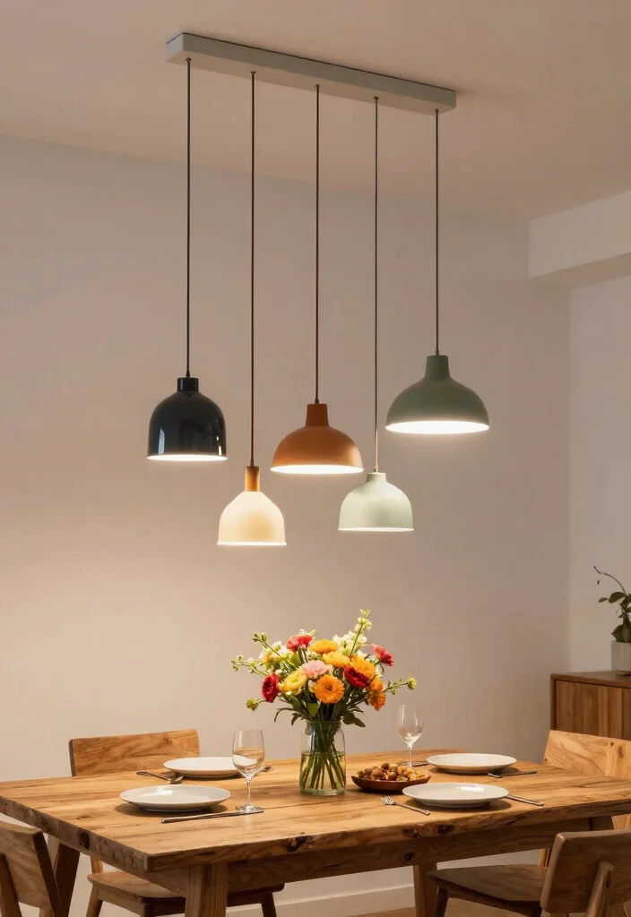 15 Ceiling Lamp Design Ideas With Contemporary Flair 8 15 Ceiling Lamp Design Ideas With Contemporary Flair - 7. Creative Clustered Pendants 1