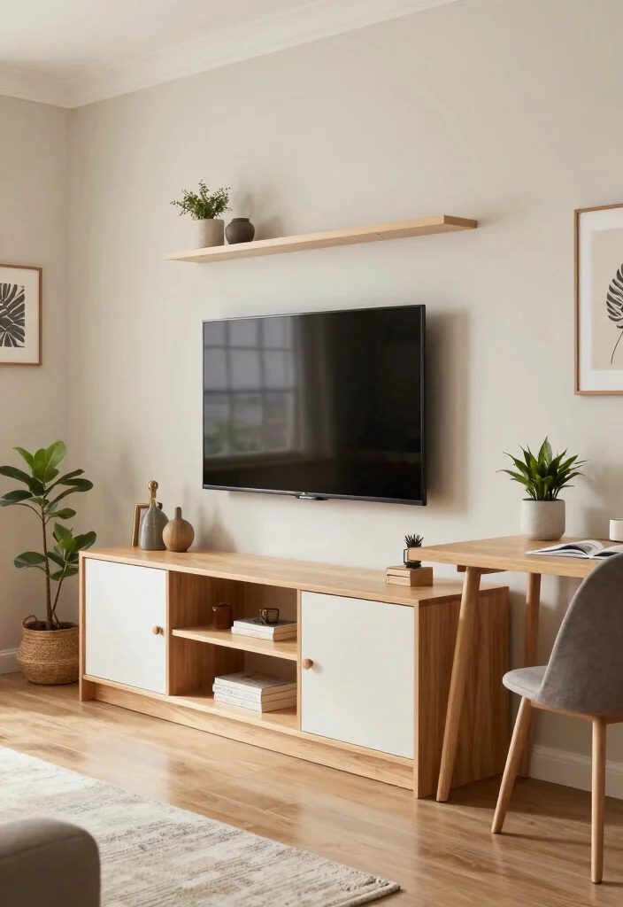 15 Drawing Room TV Unit Ideas With Elegant Finish - 11. Multi-Functional Units 1