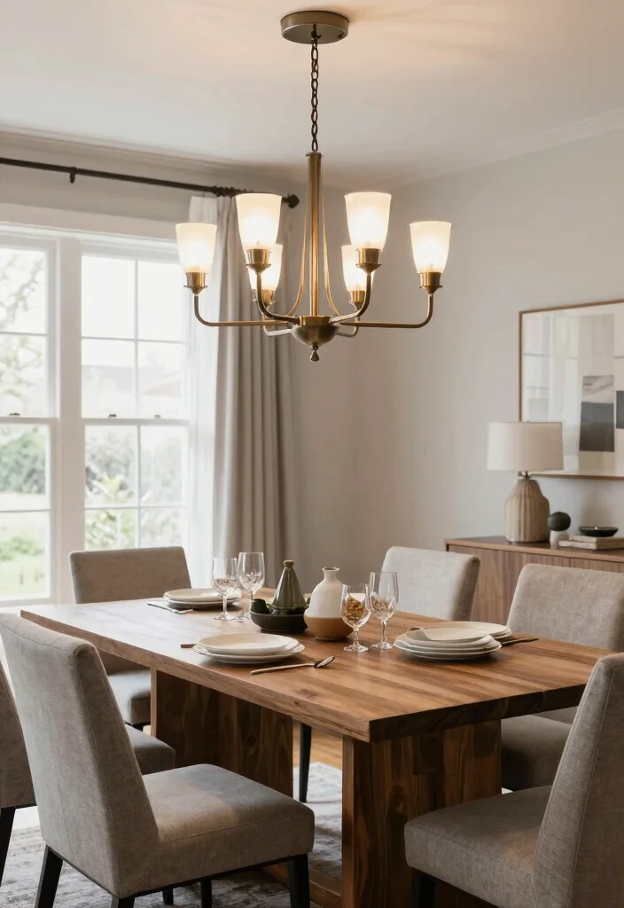 15 Low Profile Chandelier Ideas With Sleek Modern Glow - 11. Multi-Light Cluster Chandelier 1