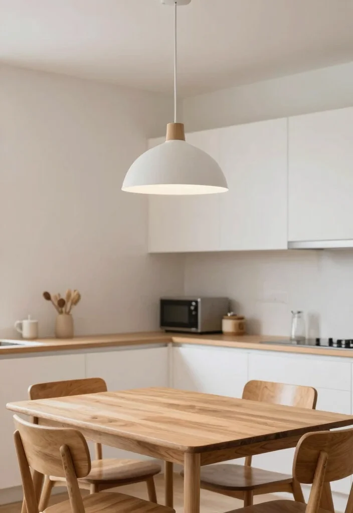 15 Low Profile Chandelier Ideas With Sleek Modern Glow - 5. Compact Pendant Chandelier 1
