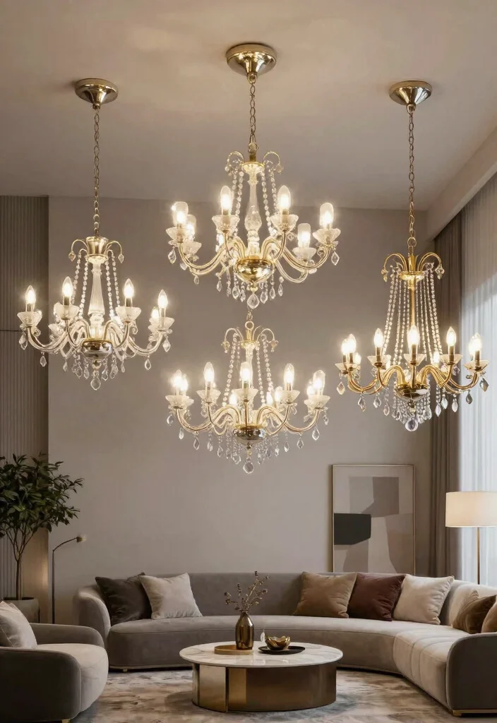 15 Low Profile Chandelier Ideas With Sleek Modern Glow - Conclusion 1