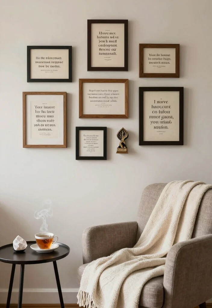 15 Witchy Wall Art Ideas With Mystical Aesthetic Vibes 12 15 Witchy Wall Art Ideas With Mystical Aesthetic Vibes - 11. Mystical Quotes and Mantras 1