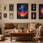 15 Witchy Wall Art Ideas With Mystical Aesthetic Vibes