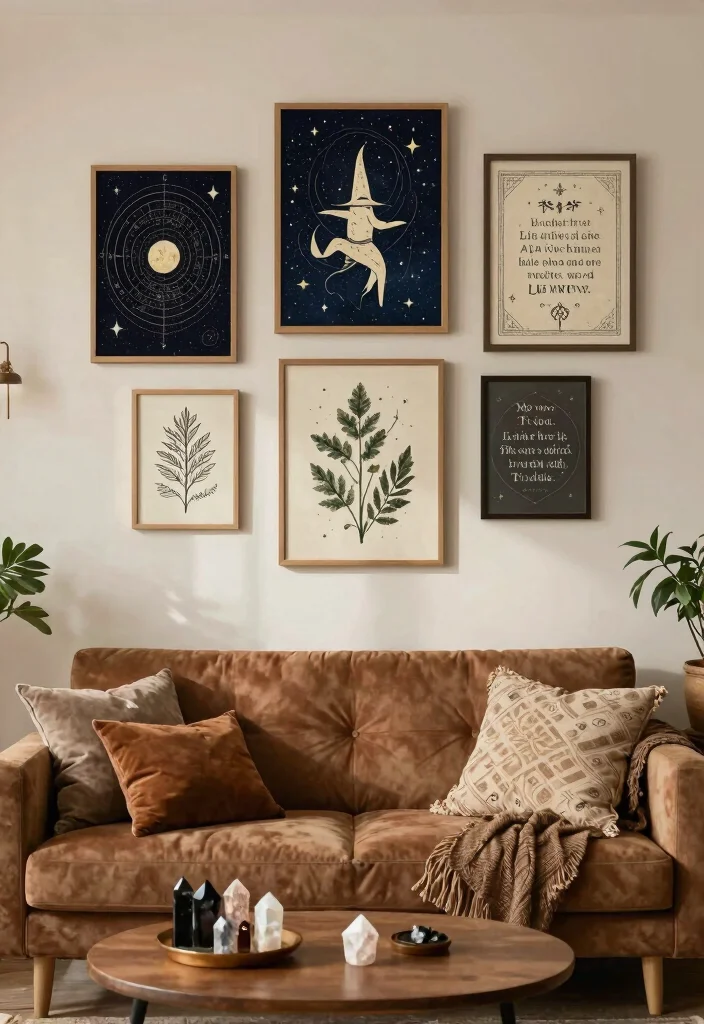 15 Witchy Wall Art Ideas With Mystical Aesthetic Vibes 17 15 Witchy Wall Art Ideas With Mystical Aesthetic Vibes - Conclusion 1