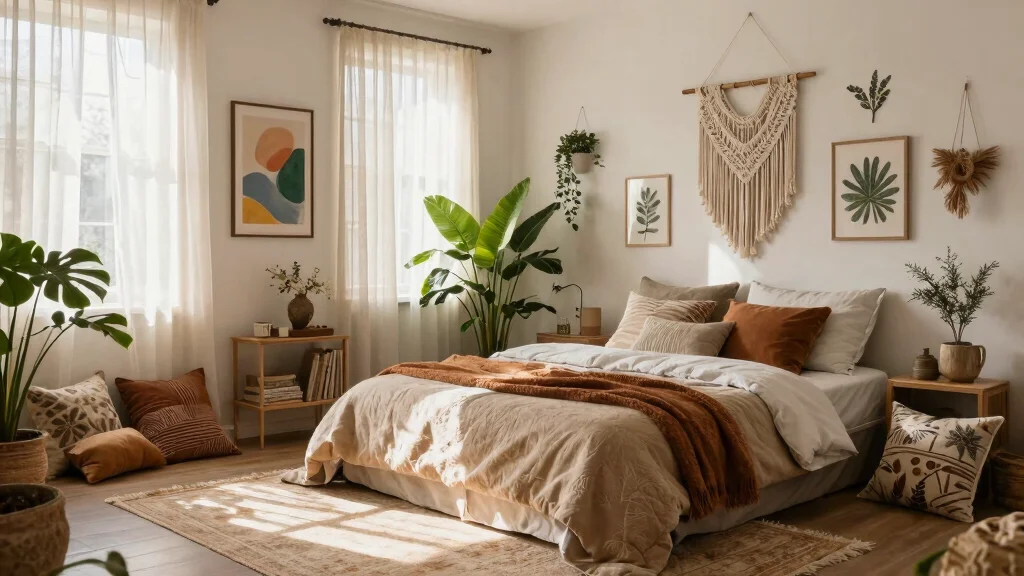 16 Aesthetic Wall Art Bedroom Ideas With Dreamy Vibes