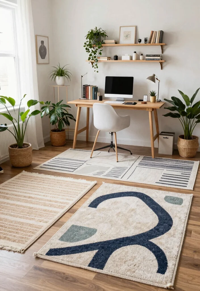 16 Home Office Rug Ideas That Elevate Your Workspace 18 16 Home Office Rug Ideas That Elevate Your Workspace - Conclusion 1