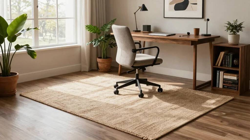 16 Home Office Rug Ideas That Elevate Your Workspace