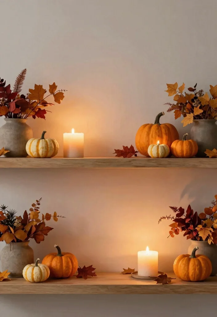 16 Living Room Shelf Ideas That Look Designer Styled 11 16 Living Room Shelf Ideas That Look Designer Styled - 10. Seasonal Decor Swaps 1