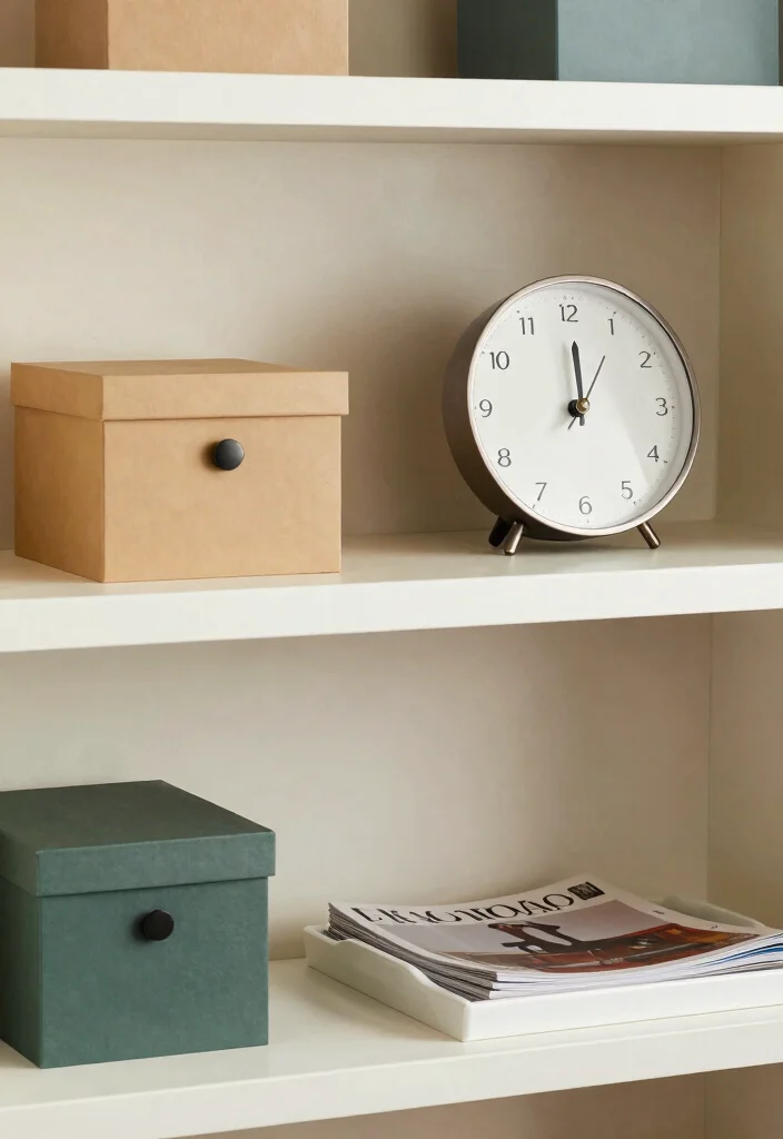 16 Living Room Shelf Ideas That Look Designer Styled 12 16 Living Room Shelf Ideas That Look Designer Styled - 11. Functional Decor 1