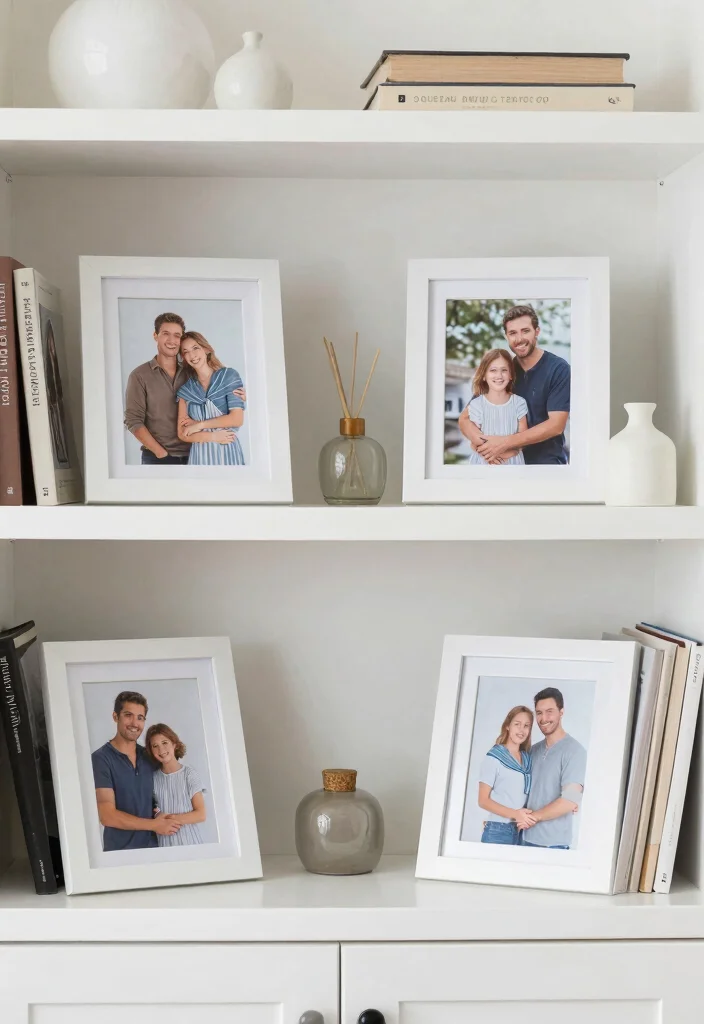 16 Living Room Shelf Ideas That Look Designer Styled 13 16 Living Room Shelf Ideas That Look Designer Styled - 12. Personal Touches 1