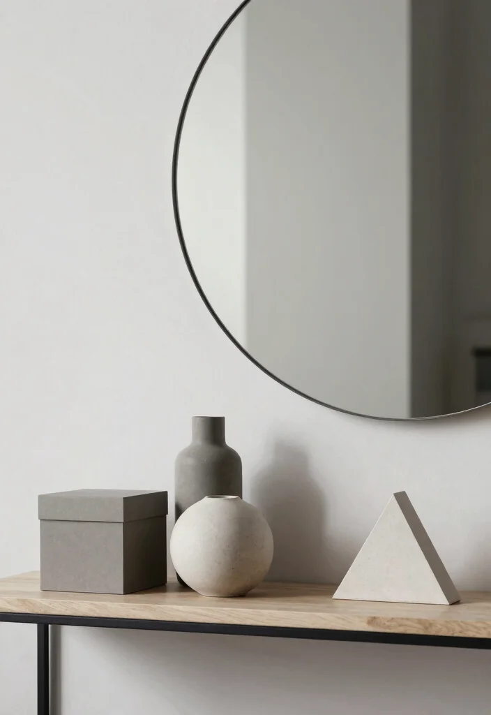 16 Living Room Shelf Ideas That Look Designer Styled 3 16 Living Room Shelf Ideas That Look Designer Styled - 2. Embrace Geometric Shapes 1