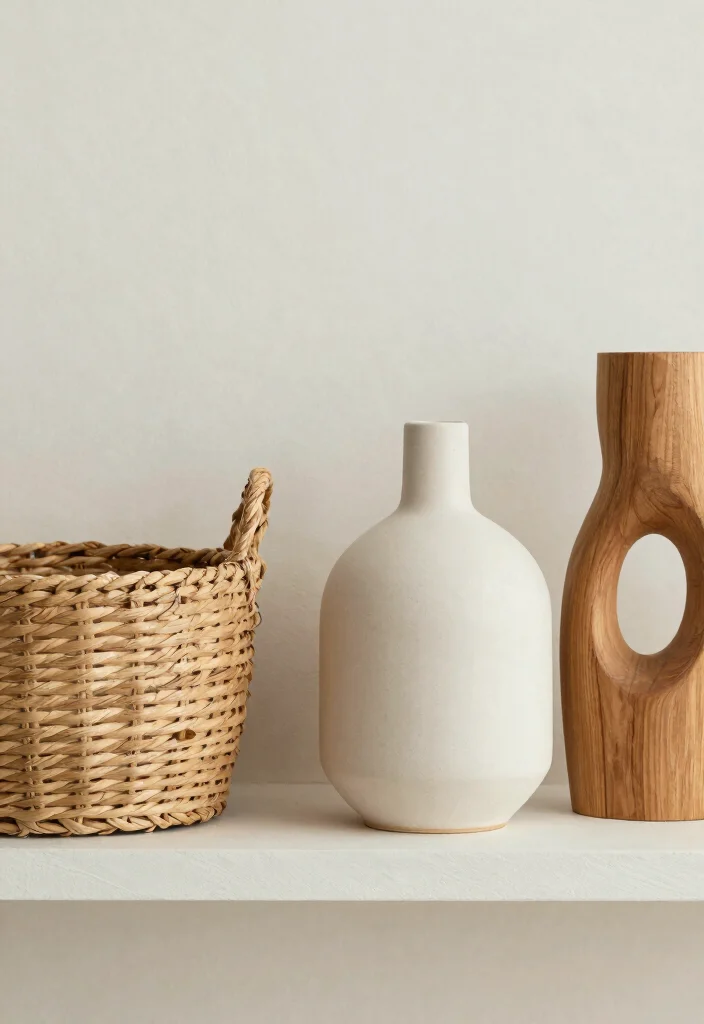 16 Living Room Shelf Ideas That Look Designer Styled 4 16 Living Room Shelf Ideas That Look Designer Styled - 3. Textured Elements 1