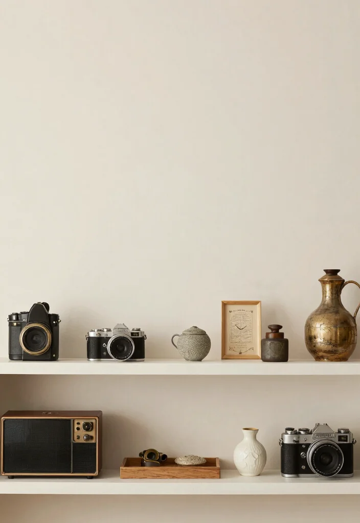 16 Living Room Shelf Ideas That Look Designer Styled 9 16 Living Room Shelf Ideas That Look Designer Styled - 8. Curated Collections 1