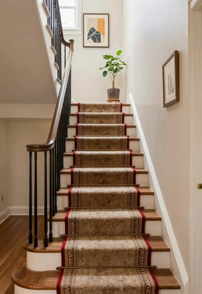 16 Rug Runner Stairs Ideas That Add Style & Safety 18 16 Rug Runner Stairs Ideas That Add Style & Safety - Conclusion 1