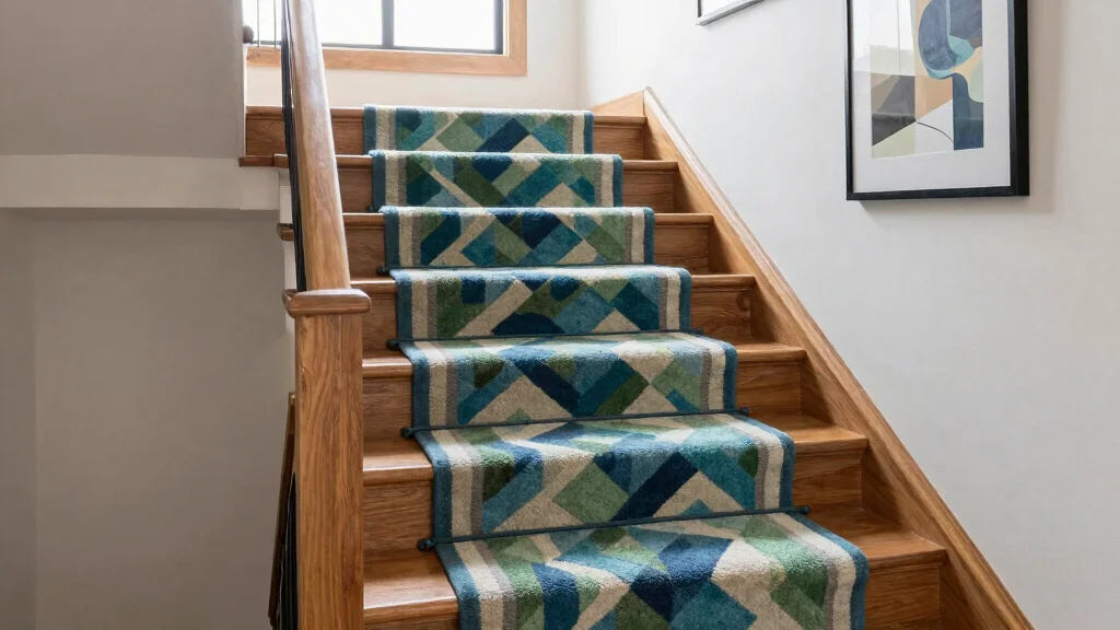 16 Rug Runner Stairs Ideas That Add Style & Safety