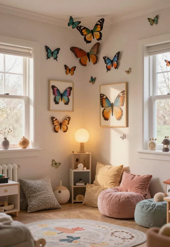 17 Butterfly Wall Decor Ideas With Delicate Charm - Conclusion 1