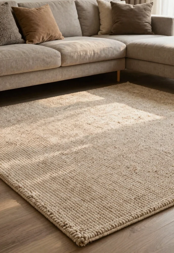17 Lounge Carpet Ideas That Add Cozy Texture 12 17 Lounge Carpet Ideas That Add Cozy Texture - 11. Textured Boucle Rugs 1
