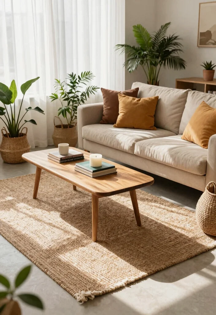 17 Lounge Carpet Ideas That Add Cozy Texture 3 17 Lounge Carpet Ideas That Add Cozy Texture - 2. Jute and Sisal Blends 1