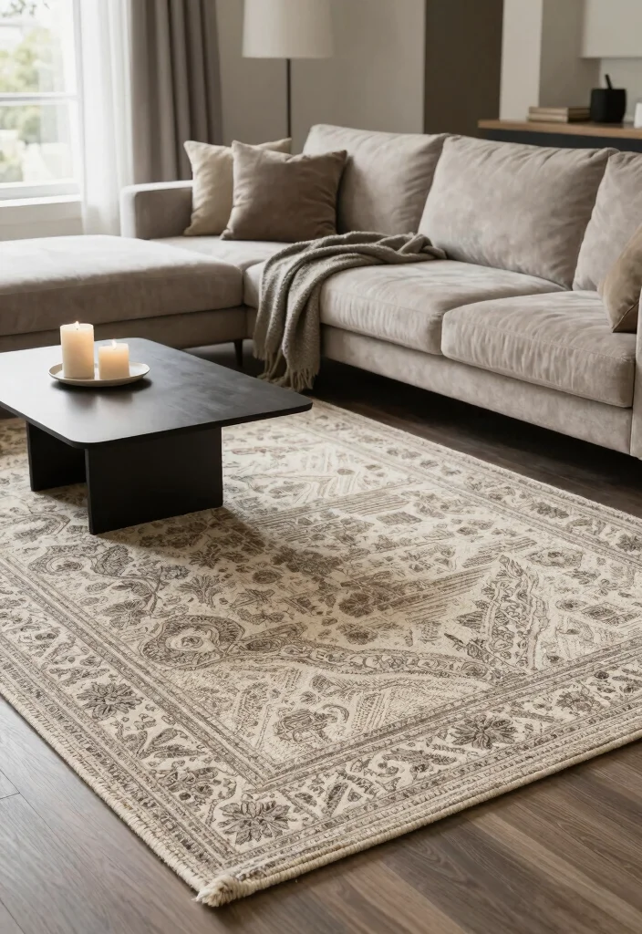 17 Lounge Carpet Ideas That Add Cozy Texture 4 17 Lounge Carpet Ideas That Add Cozy Texture - 3. Hand-Woven Wool Rugs 1