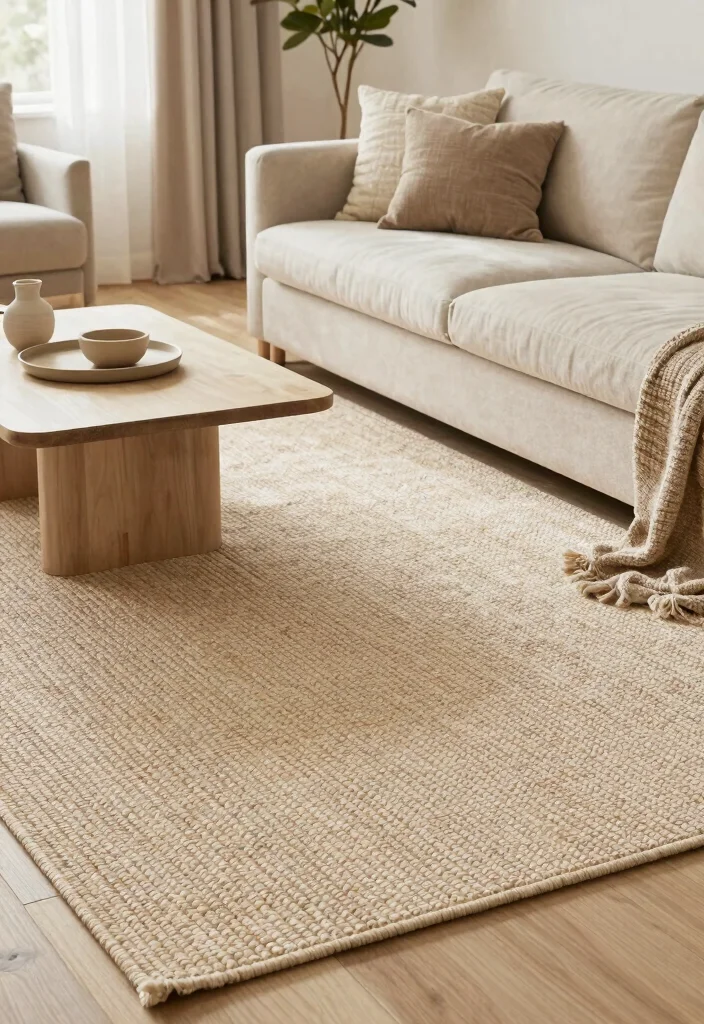 17 Lounge Carpet Ideas That Add Cozy Texture 5 17 Lounge Carpet Ideas That Add Cozy Texture - 4. Natural Fiber Carpets 1