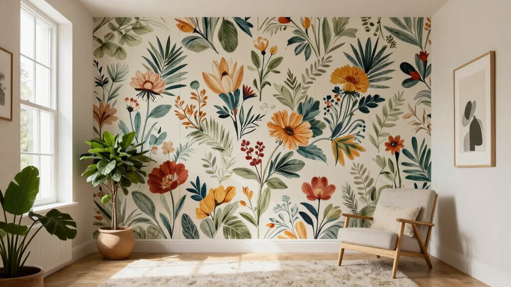 17 Wall Panels With Wallpaper Ideas That Elevate Interiors