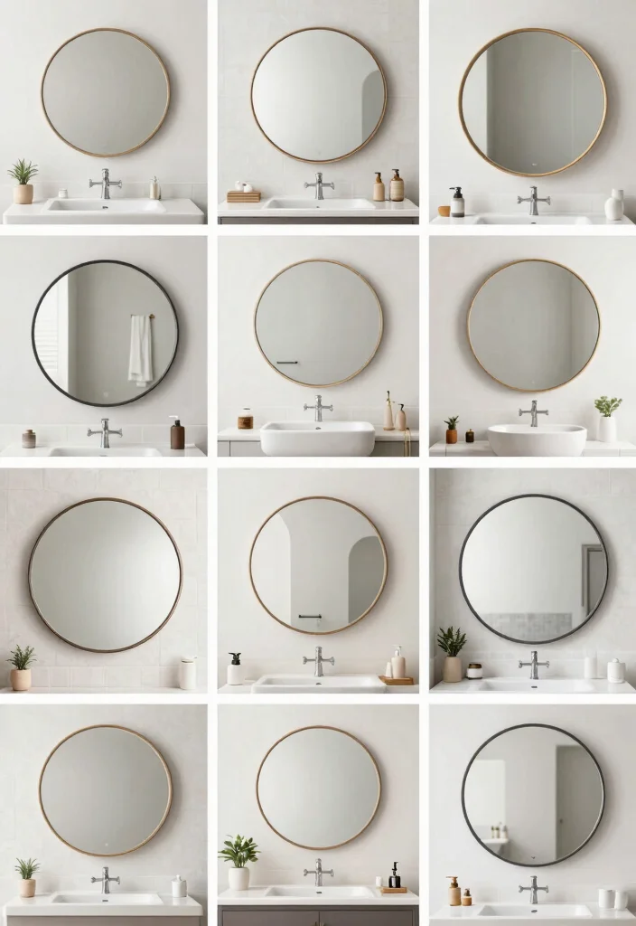 18 Bathroom With Round Mirror Ideas That Feel Soft & Modern - Conclusion 1
