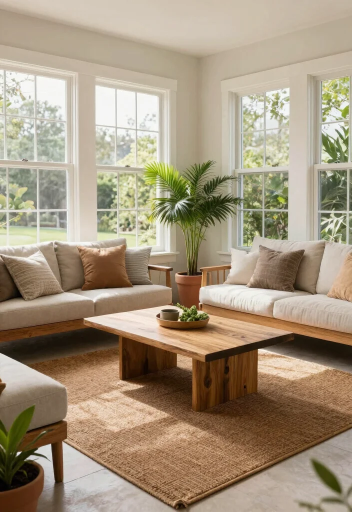 18 Brown Carpet Texture Ideas With Warm Earthy Tones 16 18 Brown Carpet Texture Ideas With Warm Earthy Tones - 15. Outdoor-Style Indoor Carpets for Practicality 1