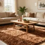 18 Brown Carpet Texture Ideas With Warm Earthy Tones