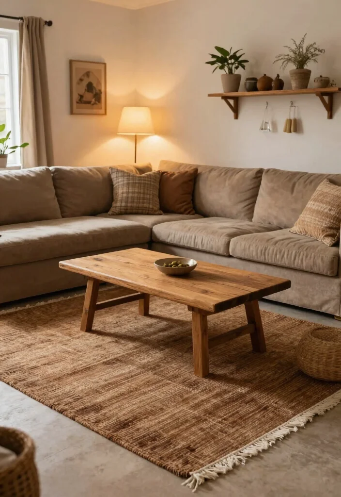 18 Brown Carpet Texture Ideas With Warm Earthy Tones 5 18 Brown Carpet Texture Ideas With Warm Earthy Tones - 4. Rustic Berber for a Cozy Vibe 1