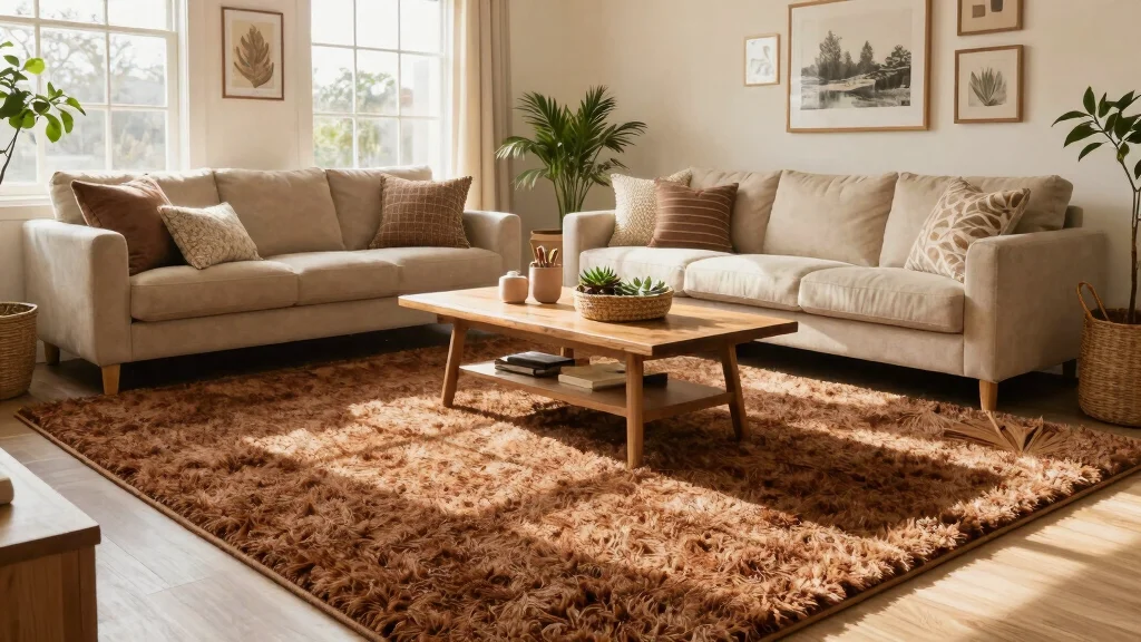 18 Brown Carpet Texture Ideas With Warm Earthy Tones
