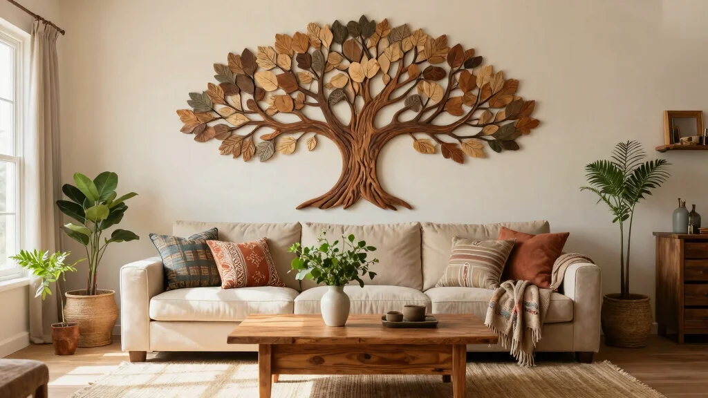 18 Tree Wall Art Ideas With Nature Inspired Beauty